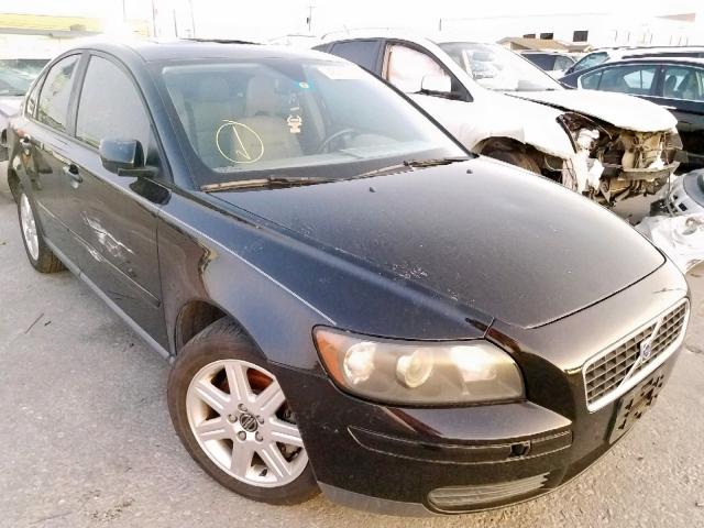 YV1MS382362194937 - 2006 VOLVO S40 2.4I BLACK photo 1