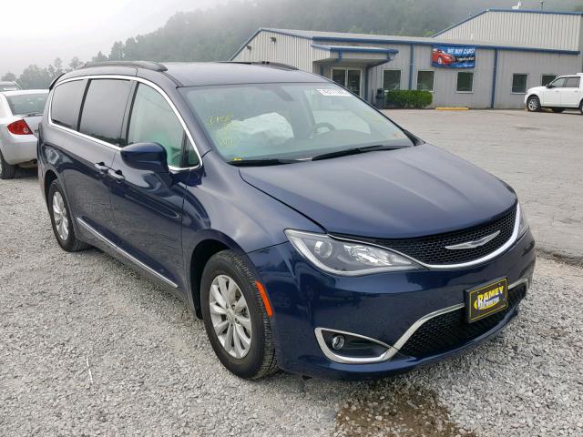 2C4RC1BG5HR711841 - 2017 CHRYSLER PACIFICA T BLUE photo 1