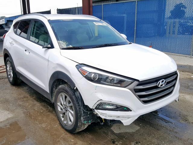 KM8J33A40GU084575 - 2016 HYUNDAI TUCSON LIM WHITE photo 1