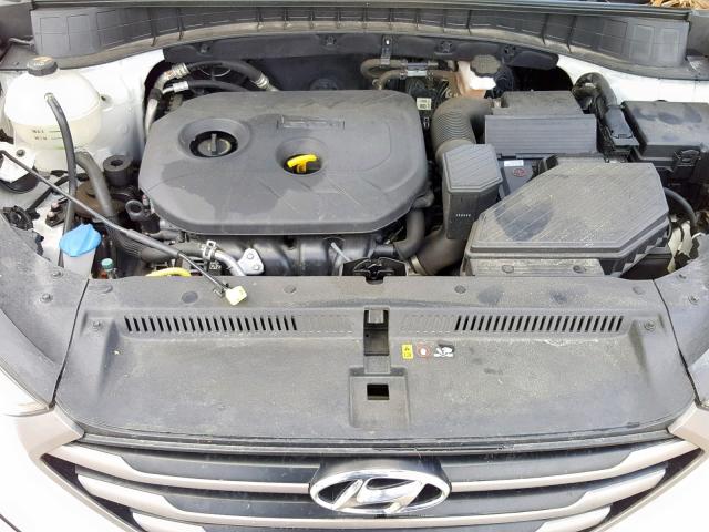 KM8J33A40GU084575 - 2016 HYUNDAI TUCSON LIM WHITE photo 7