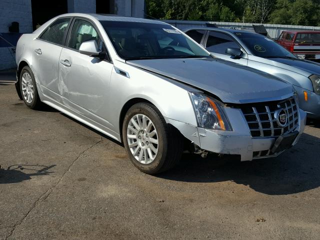 1G6DE5E59D0179460 - 2013 CADILLAC CTS LUXURY GRAY photo 1