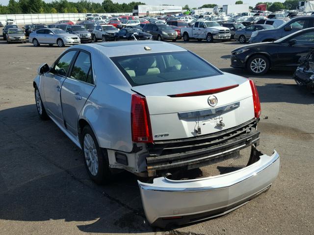 1G6DE5E59D0179460 - 2013 CADILLAC CTS LUXURY GRAY photo 9