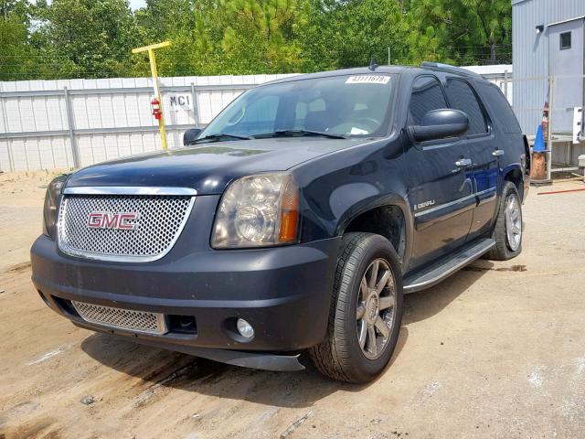 1GKFK63897J401161 - 2007 GMC YUKON DENA BLACK photo 2