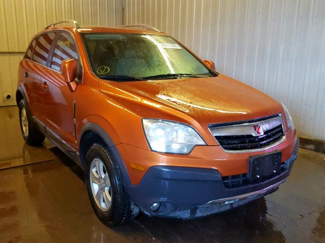 3GSDL43N08S566207 - 2008 SATURN VUE XE ORANGE photo 1