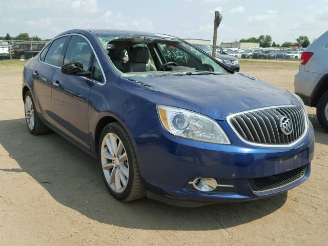 1G4PR5SK0D4122139 - 2013 BUICK VERANO CON BLUE photo 1