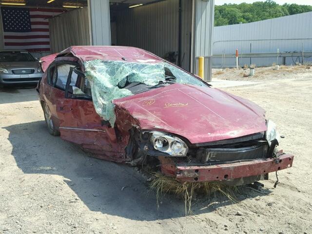 1G1ZU53826F277094 - 2006 CHEVROLET MALIBU LTZ მუქწითელი ფოტო 1