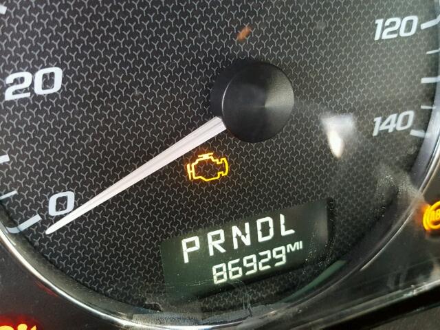 1G1ZU53826F277094 - 2006 CHEVROLET MALIBU LTZ მუქწითელი ფოტო 8