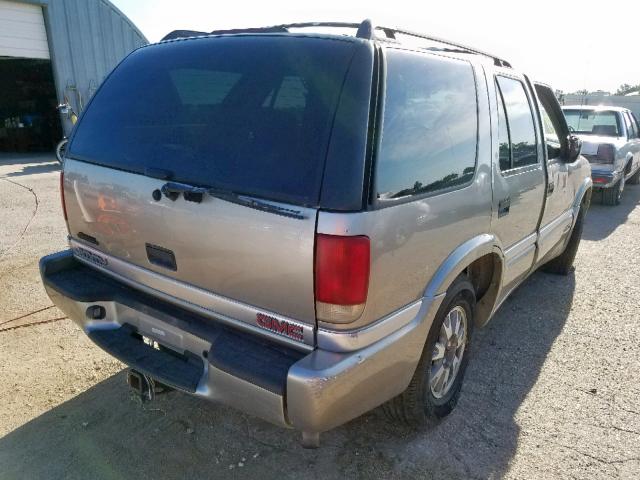 1GKDT13W2Y2318768 - 2000 GMC JIMMY / EN TAN photo 4