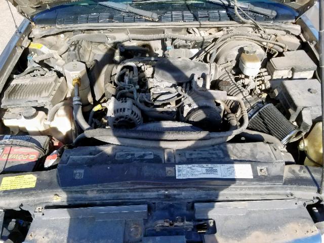 1GKDT13W2Y2318768 - 2000 GMC JIMMY / EN TAN photo 7