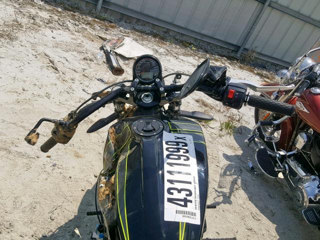 5VPFTB003H3003614 - 2017 VICTORY MOTORCYCLES OCTANE BLACK photo 5
