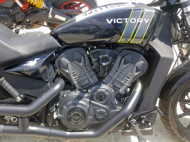 5VPFTB003H3003614 - 2017 VICTORY MOTORCYCLES OCTANE BLACK photo 7