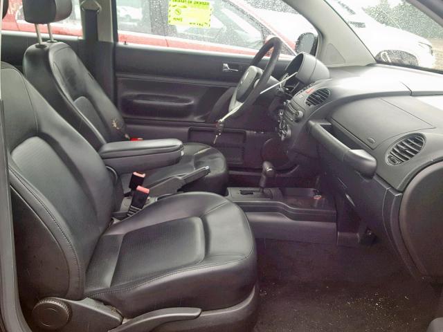 3VWEG31C87M508751 - 2007 VOLKSWAGEN NEW BEETLE Qara foto 5