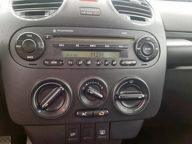 3VWEG31C87M508751 - 2007 VOLKSWAGEN NEW BEETLE Qara foto 9