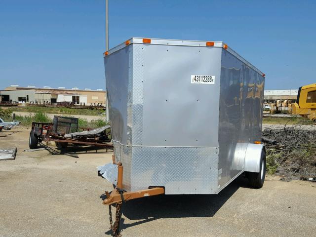 5UZBE12138D007198 - 2008 DIAM TRAILER SILVER photo 2