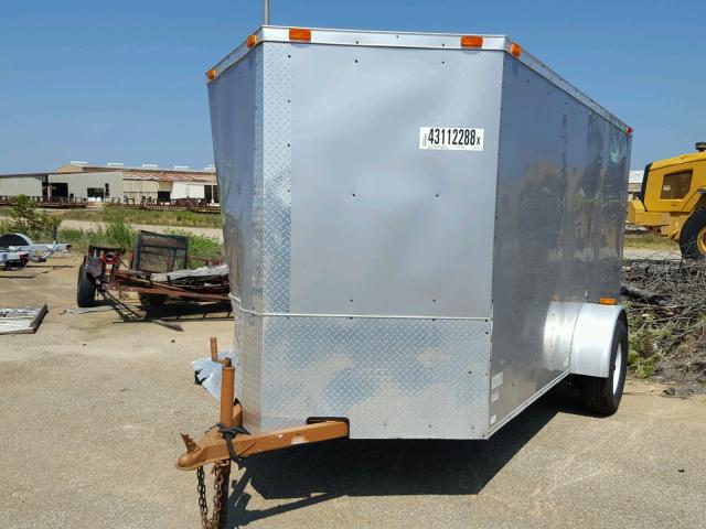 5UZBE12138D007198 - 2008 DIAM TRAILER SILVER photo 8