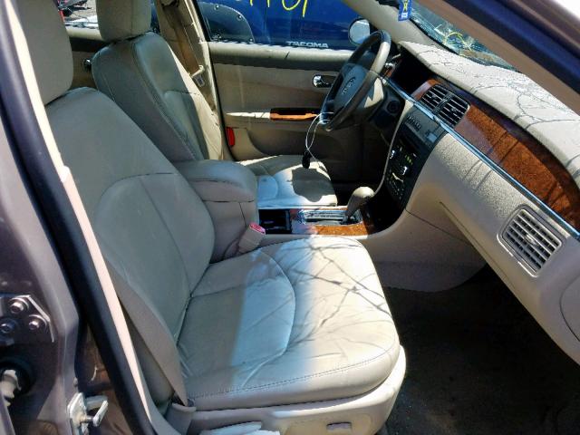 2G4WD582X61249304 - 2006 BUICK LACROSSE C BEIGE photo 5