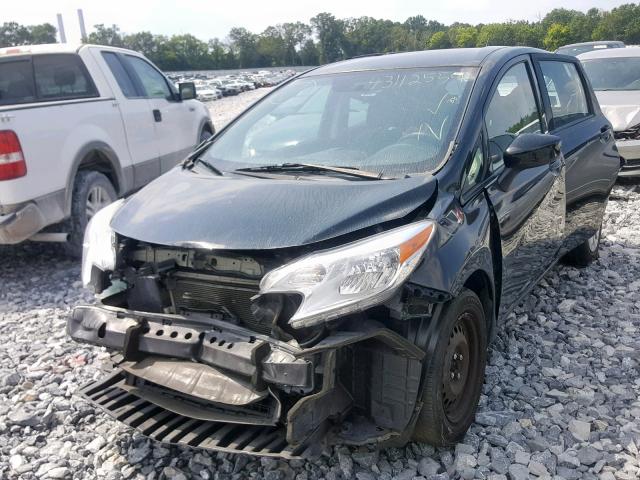 3N1CE2CP3FL368481 - 2015 NISSAN VERSA NOTE BLACK photo 2