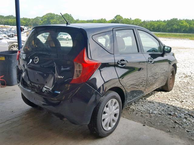 3N1CE2CP3FL368481 - 2015 NISSAN VERSA NOTE BLACK photo 4