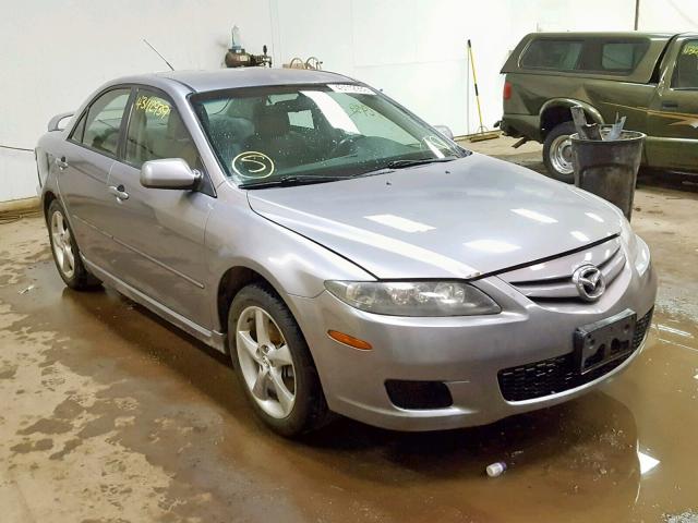 1YVHP80C575M36664 - 2007 MAZDA MAZDA6 GRAY photo 1