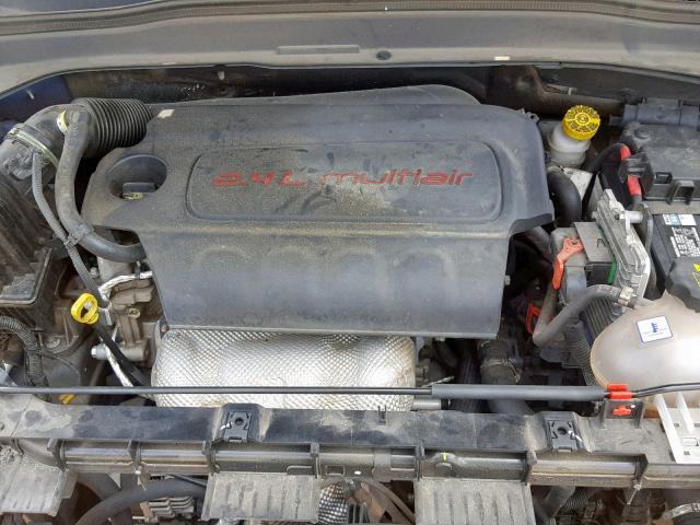 ZACCJAAT0GPD13532 - 2016 JEEP RENEGADE S BLUE photo 7