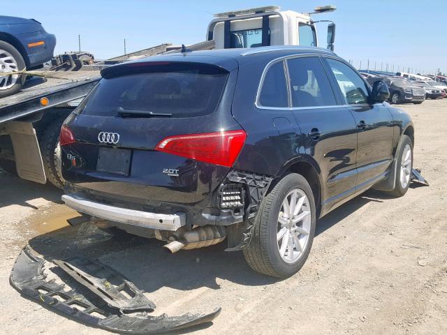 WA1VFCFPXCA072150 - 2012 AUDI Q5 PRESTIG BLACK photo 4