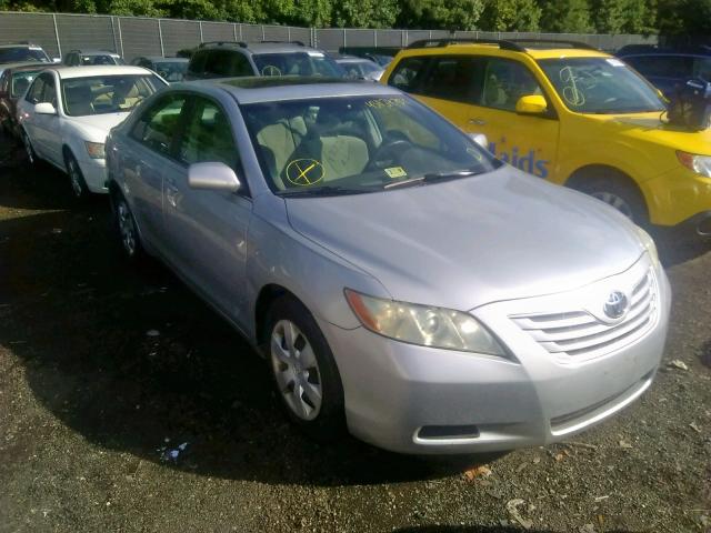 4T1BE46K97U113258 - 2007 TOYOTA CAMRY NEW SILVER photo 1