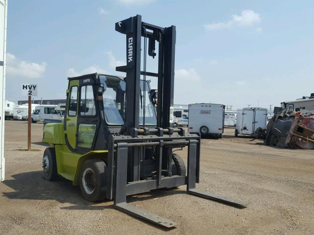 CMP570D00566882KF - 2008 CLAR FORKLIFT 绿色 照片 1