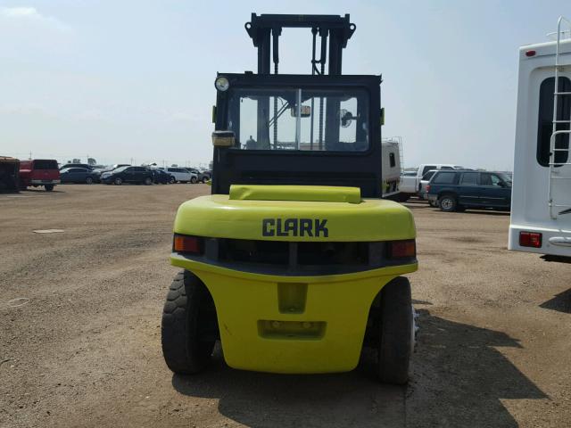 CMP570D00566882KF - 2008 CLAR FORKLIFT GREEN photo 6