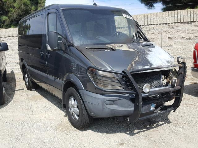 WDZPE7CC4B5604011 - 2011 MERCEDES-BENZ SPRINTER 2 GRAY photo 1