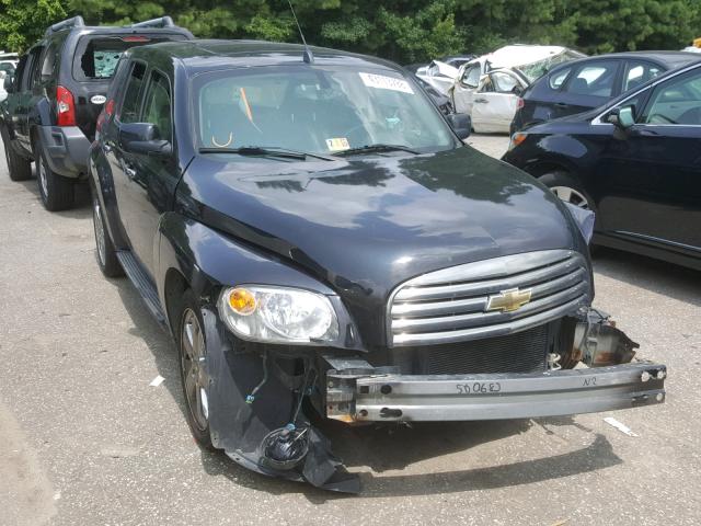 3GNDA33P17S596044 - 2007 CHEVROLET HHR LT BLACK photo 1