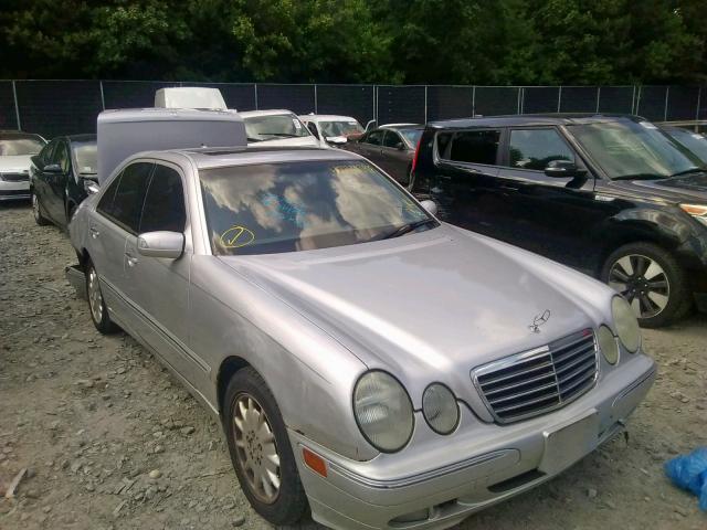 WDBJF65JX1B263401 - 2001 MERCEDES-BENZ E 320 SILVER photo 1