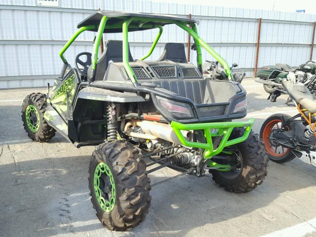 4UF16MPV7GT307341 - 2016 ARCTIC CAT WILDCAT GREEN photo 3