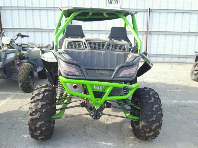 4UF16MPV7GT307341 - 2016 ARCTIC CAT WILDCAT GREEN photo 6