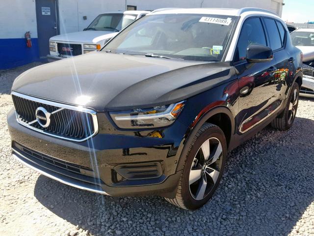 YV4162XZ1K2013640 - 2019 VOLVO XC40 T5 BLACK photo 2