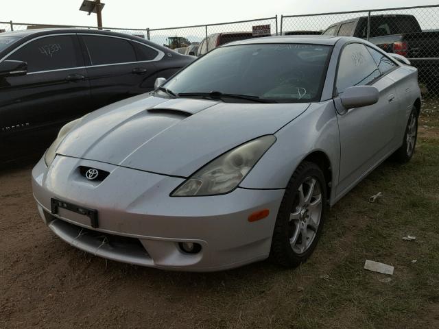 JTDDY38T410046832 - 2001 TOYOTA CELICA GT- SILVER photo 2