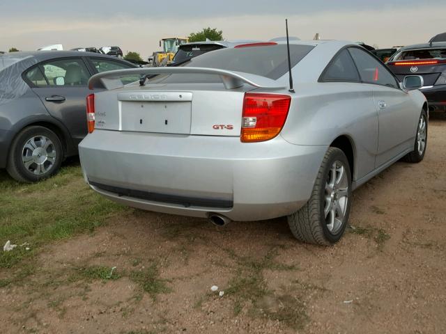 JTDDY38T410046832 - 2001 TOYOTA CELICA GT- SILVER photo 4