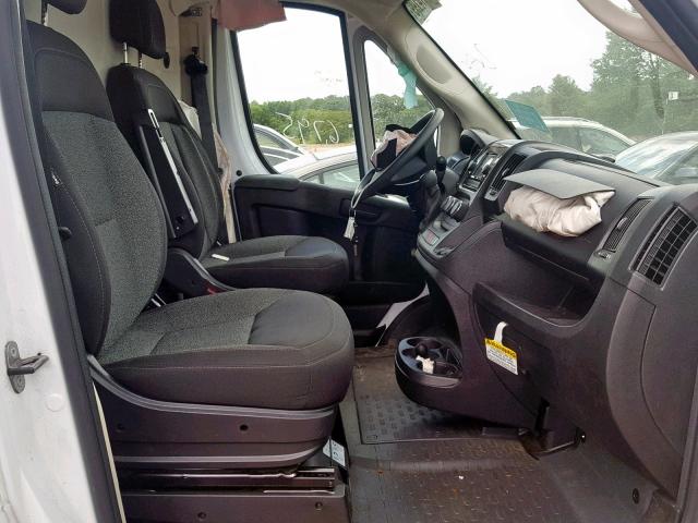 3C6TRVCG2KE522686 - 2019 RAM PROMASTER 白色 照片 5