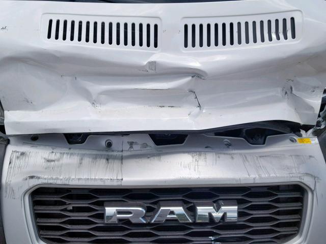 3C6TRVCG2KE522686 - 2019 RAM PROMASTER 白色 照片 7