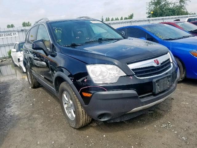 3GSCL33P58S596021 - 2008 SATURN VUE XE BLACK photo 1