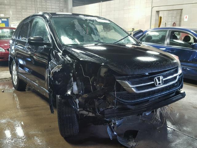 5J6RE4H41BL095610 - 2011 HONDA CR-V SE BLACK photo 1