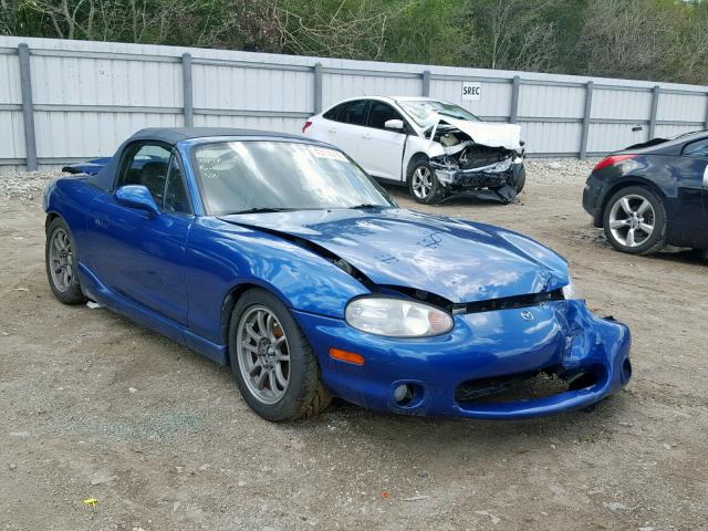 JM1NB3535X0128412 - 1999 MAZDA MX-5 MIATA BLUE photo 1