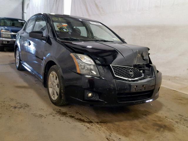 3N1AB6AP1CL702710 - 2012 NISSAN SENTRA 2.0 BLACK photo 1