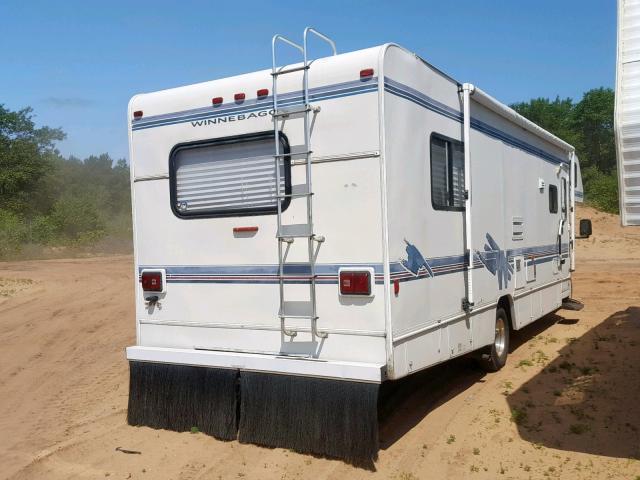 1FDXE40S5WHB49776 - 1998 WINNEBAGO MINNIEWINN WHITE photo 4