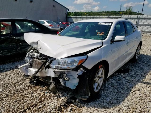 1G11C5SA7DF294166 - 2013 CHEVROLET MALIBU 1LT 白色 照片 2