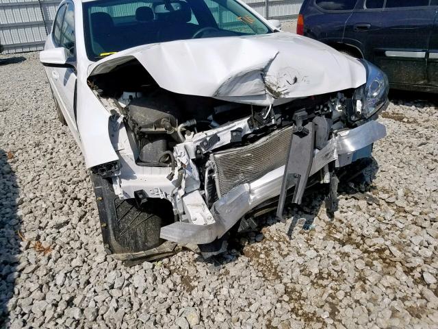 1G11C5SA7DF294166 - 2013 CHEVROLET MALIBU 1LT 白色 照片 9