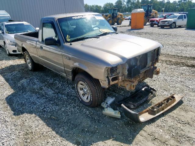 1FTYR10U15PA25618 - 2005 FORD RANGER GOLD photo 1