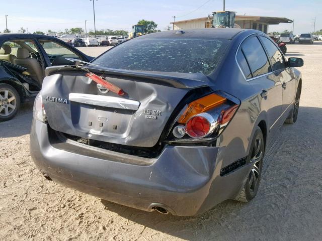 1N4BL2AP1CC167628 - 2012 NISSAN ALTIMA SR CHARCOAL photo 4