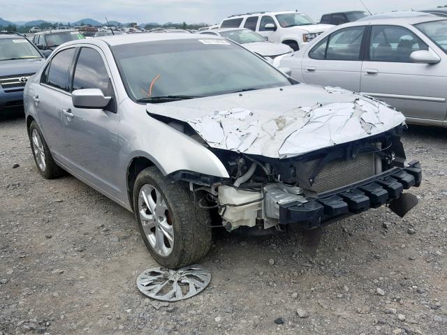 3FAHP0CG7BR336356 - 2011 FORD FUSION SEL SILVER photo 1