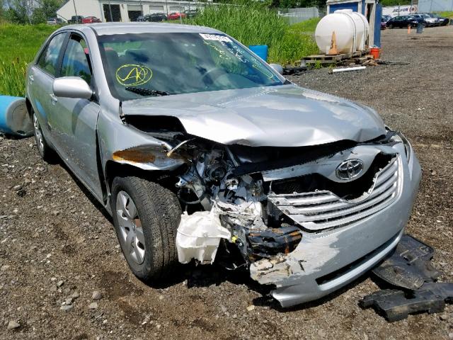 4T1BK46K97U028204 - 2007 TOYOTA CAMRY NEW SILVER photo 1