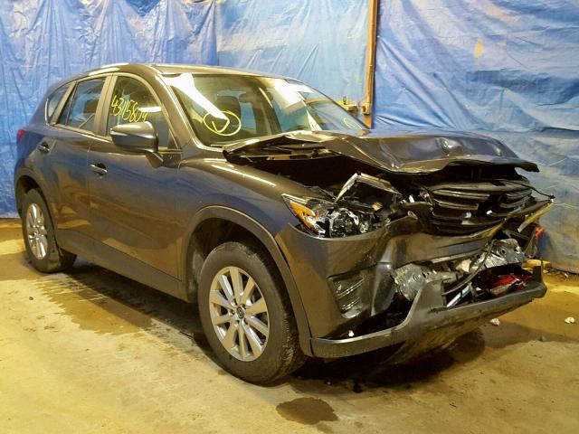 JM3KE4BYXG0627522 - 2016 MAZDA CX-5 SPORT BLUE photo 1